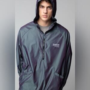 Talentless massive reflective track jacket